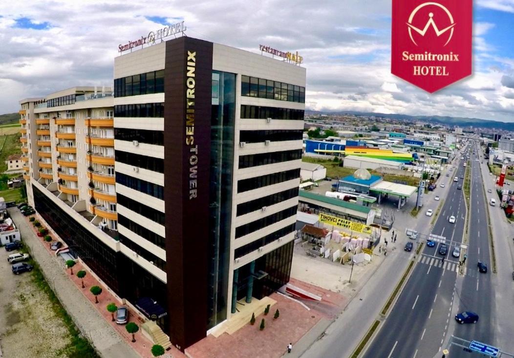Semitronix Hotel Prishtina Prishtinë Exterior photo